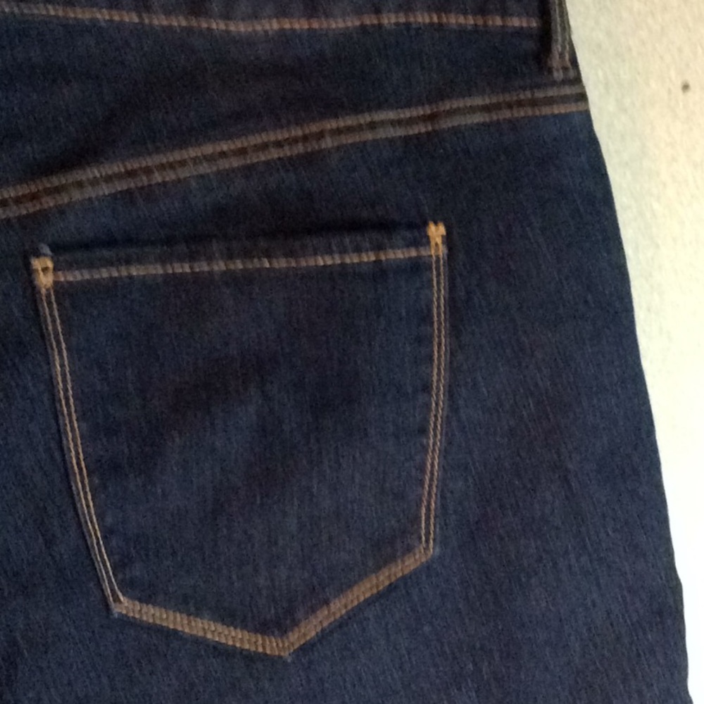 Dark jeans